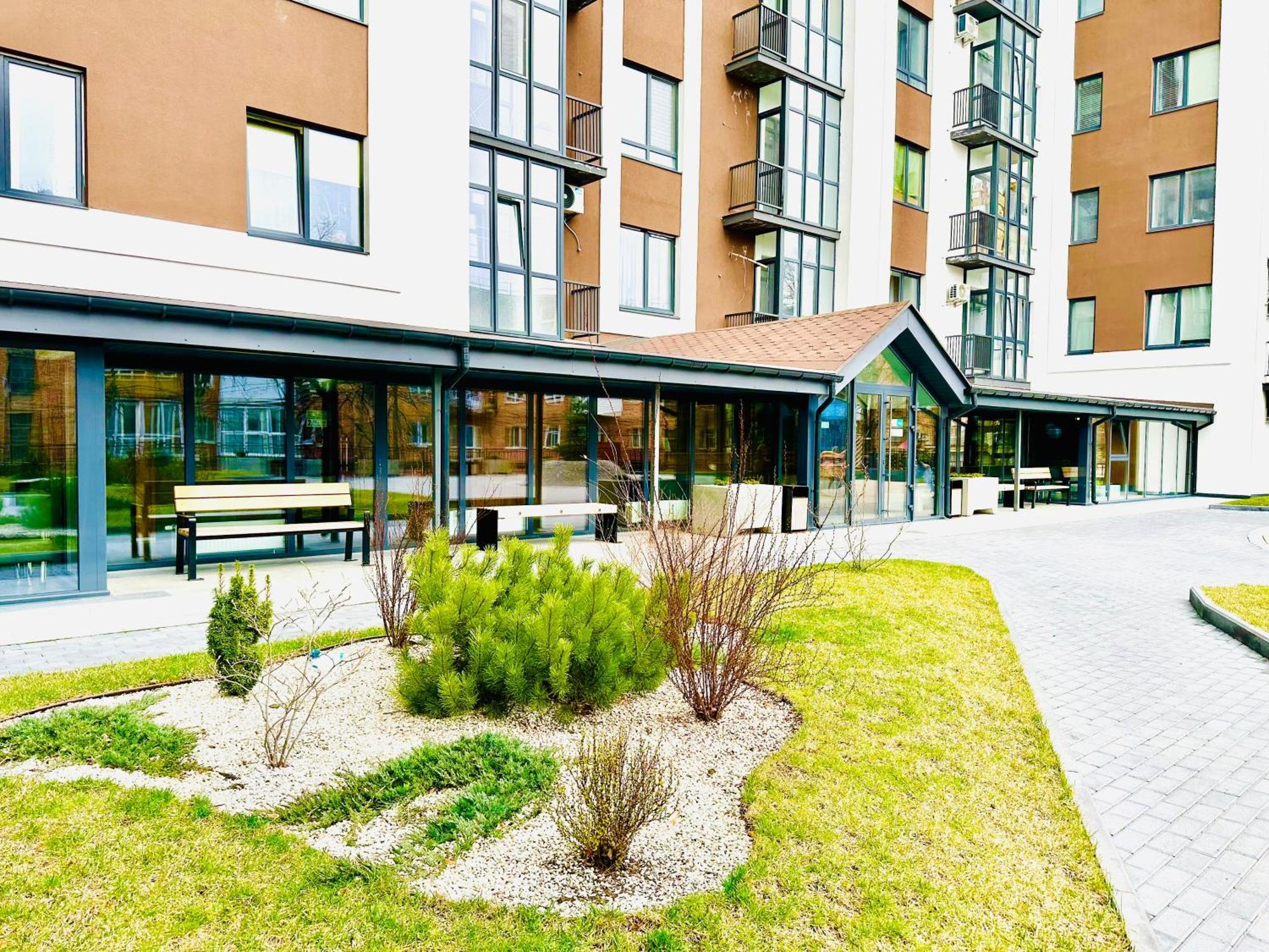 Comfortable Apartments With A Coffee Machine In The City Centre, Zlata Plaza Rivne Eksteriør billede