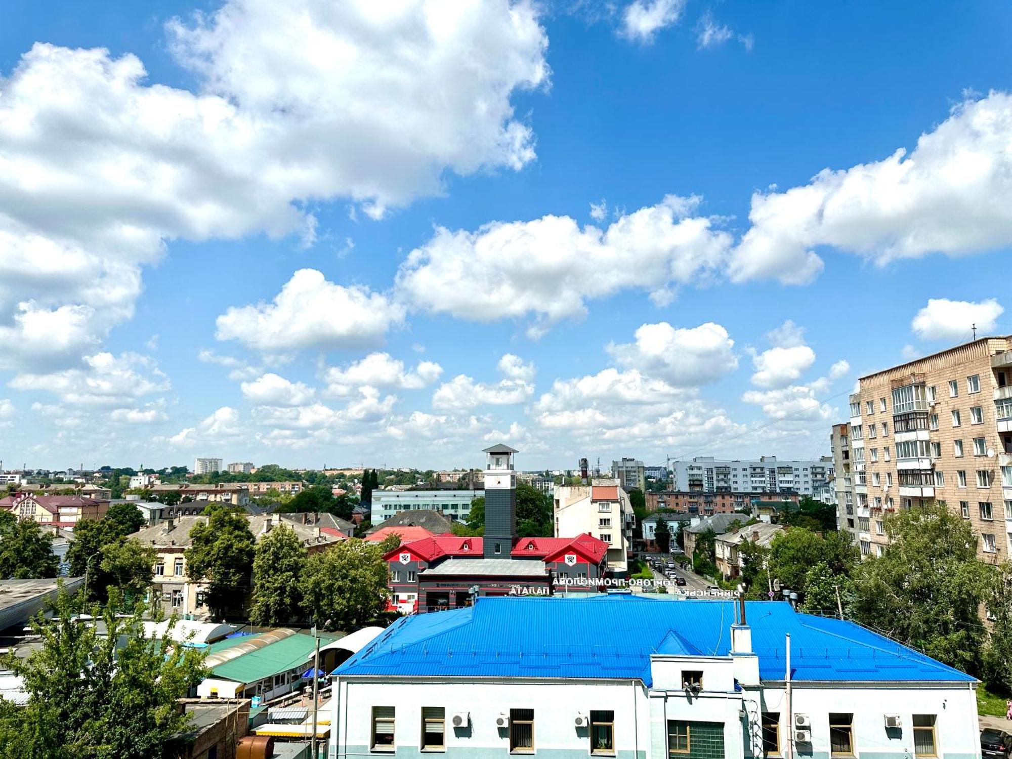 Comfortable Apartments With A Coffee Machine In The City Centre, Zlata Plaza Rivne Eksteriør billede
