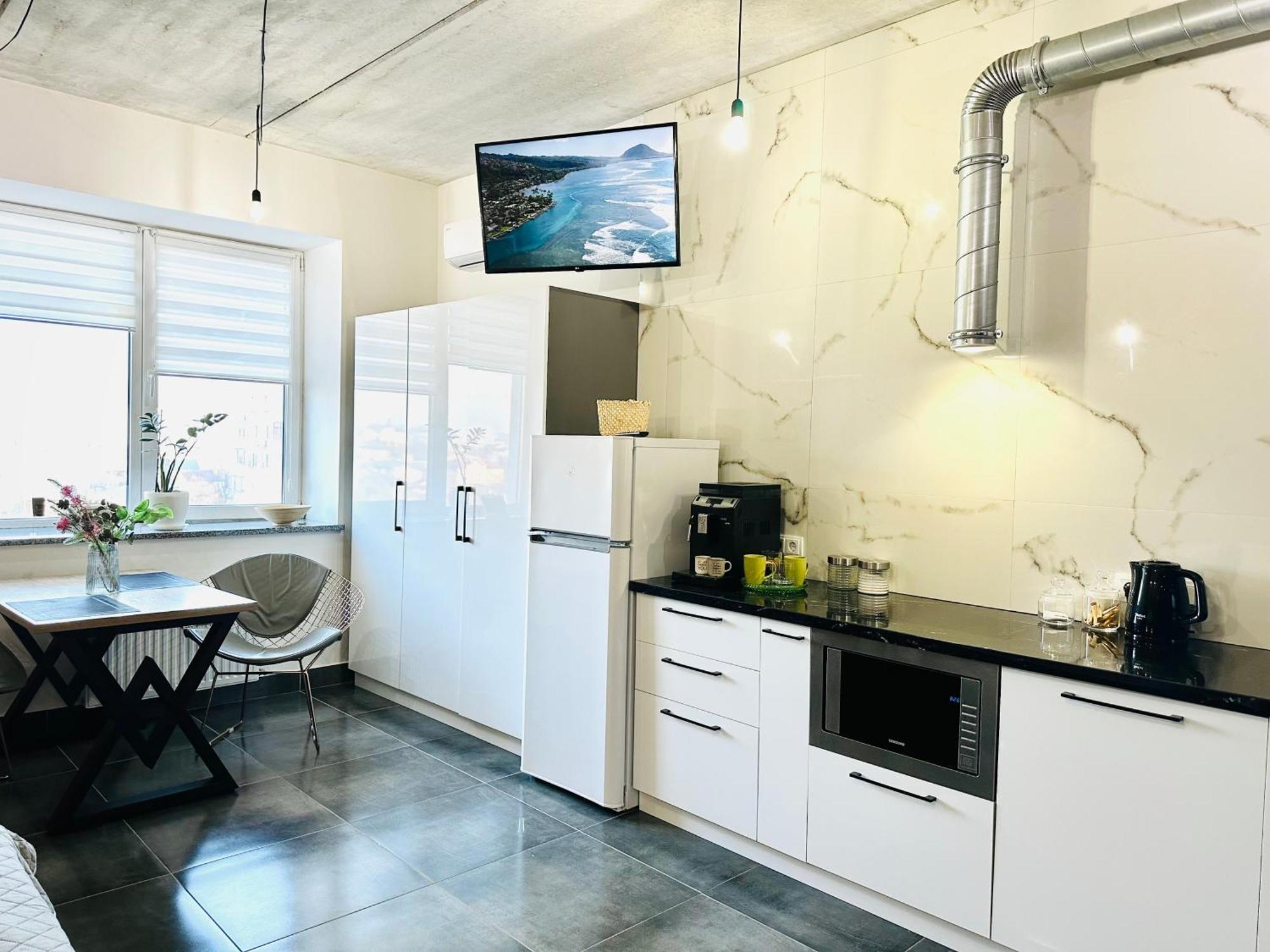 Comfortable Apartments With A Coffee Machine In The City Centre, Zlata Plaza Rivne Eksteriør billede